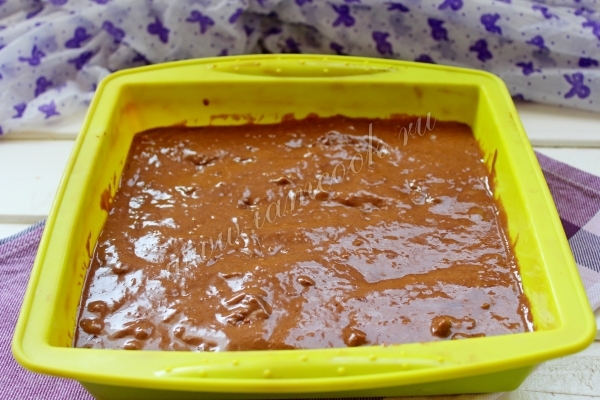 Тесто для брауни