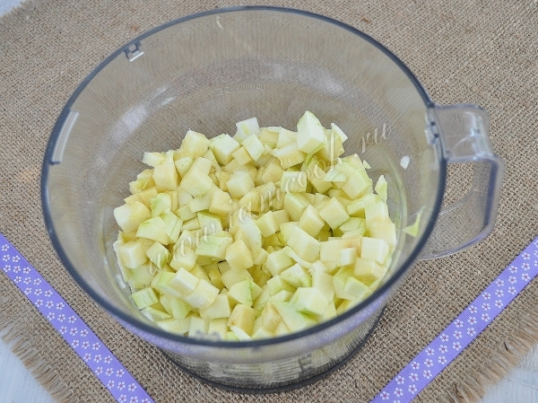 Кабачок резанный