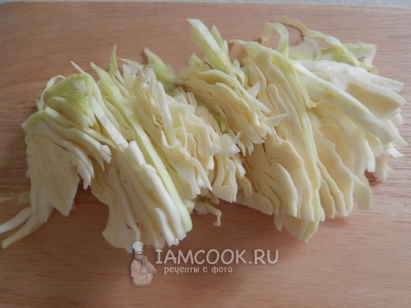 Капуста рубленная