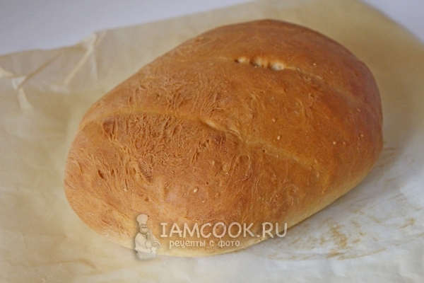 Хлеб на оливковом масле