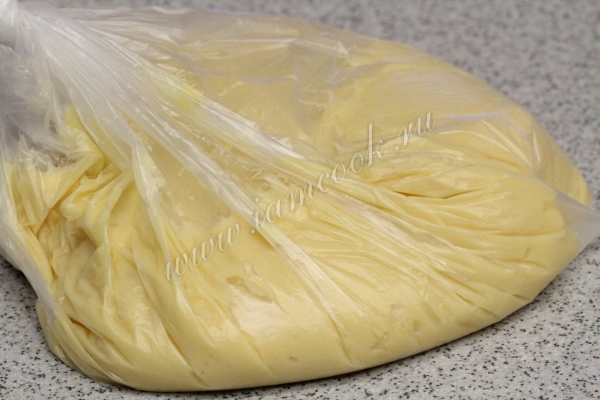 Тесто для эклеров по госту в мешке