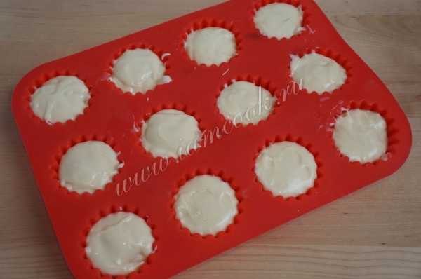 Залить тестом