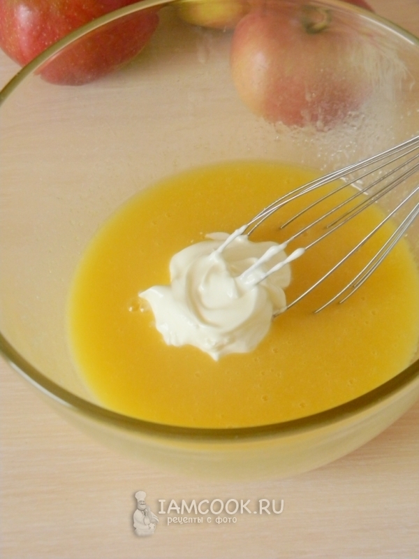 Добавить сметану