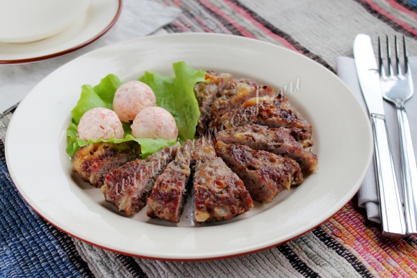 Плескавица по сербски