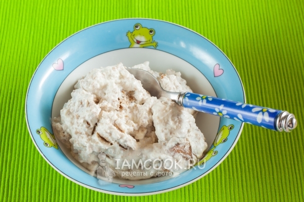 Фото салата из хлеба