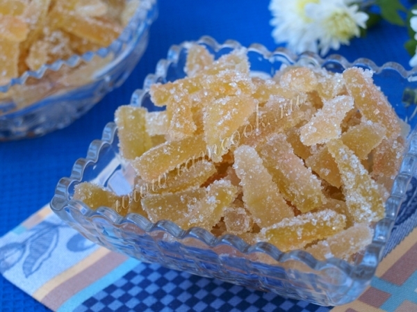 Рецепт мармелада из арбузных корок