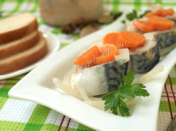 Скумбрия рецепт