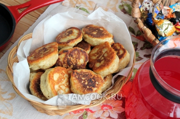 Оладьи на сыворотке