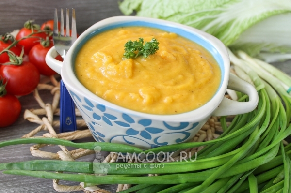 Рецепт икры из тыквы