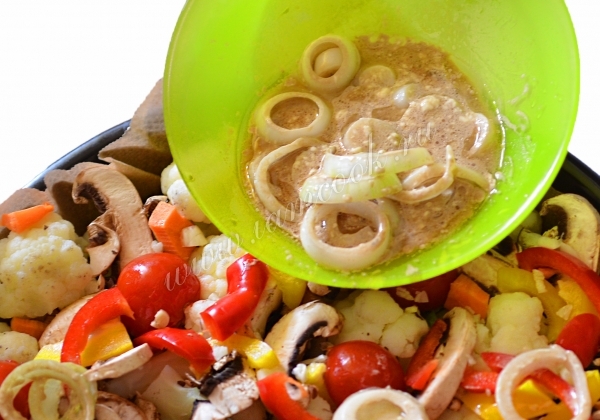 Заправка для гарнира