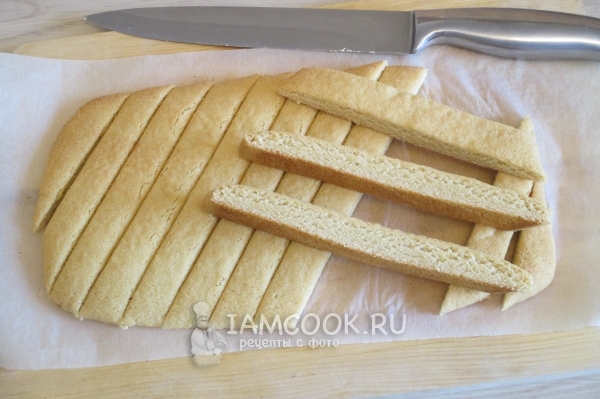 Порезать на полоски