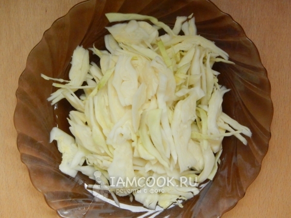 Порезать капусту