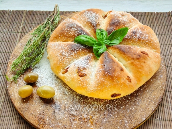 Готовый дампер – австралийский бездрожжевой хлеб