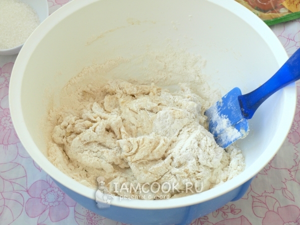 Начать замес теста