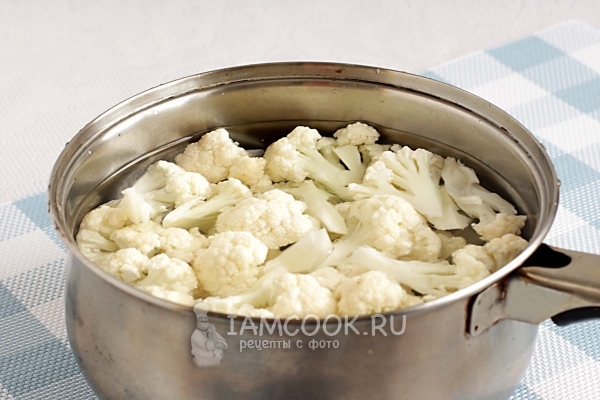 Сварить капусту