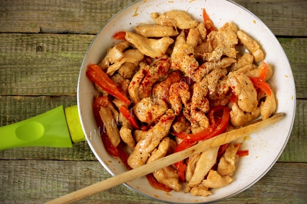 Добавить приправы