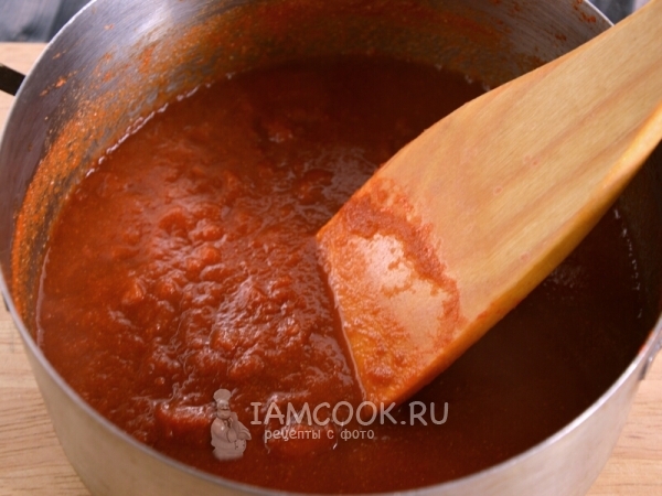 Рецепт соуса «барбекю»