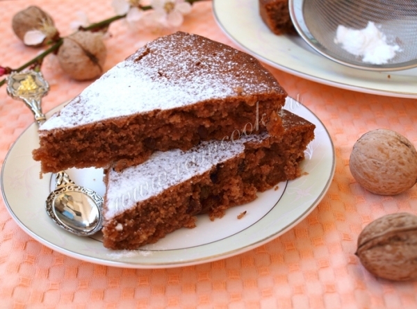 Постная медовая коврижка