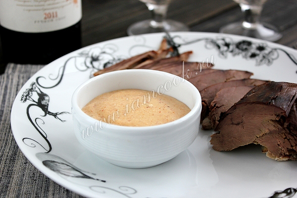 Соус из сыра с плесенью