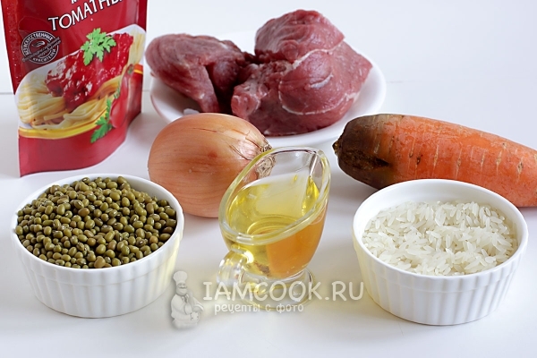 Ингредиенты для мошкичири