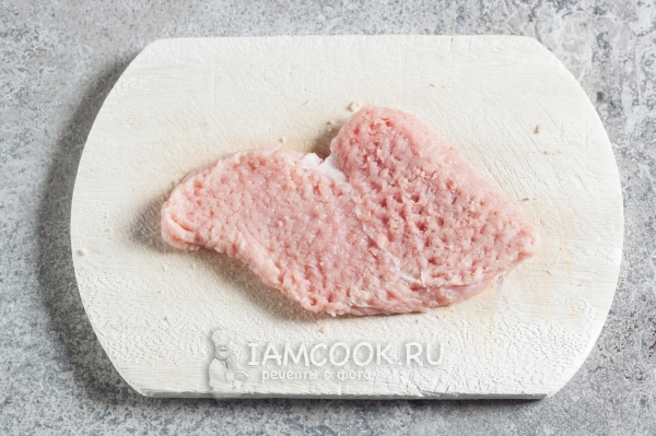 Отбить мясо