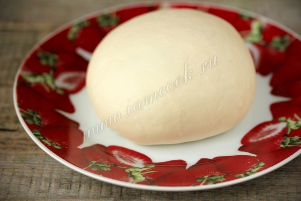 Тесто заварное для пельменей