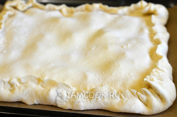 Защипнуть края