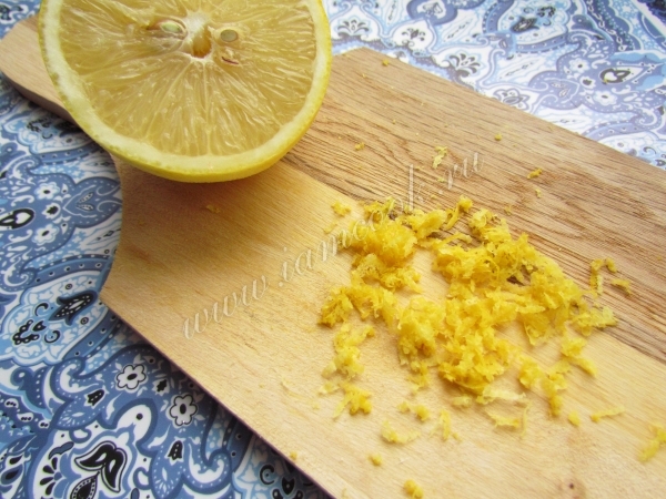 Цедра лимона