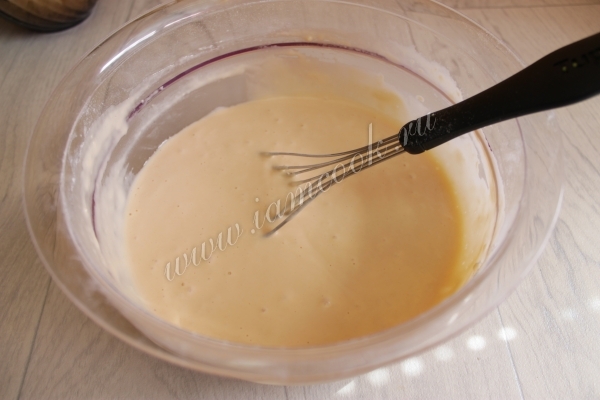 Тесто для заливного пирога