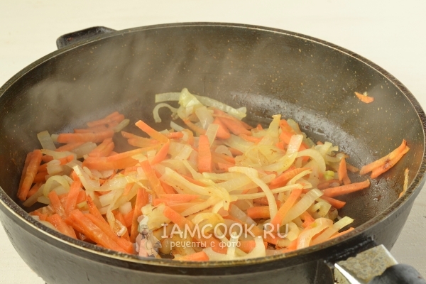 Обжарка овощей