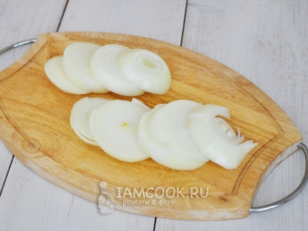 Порезать лук