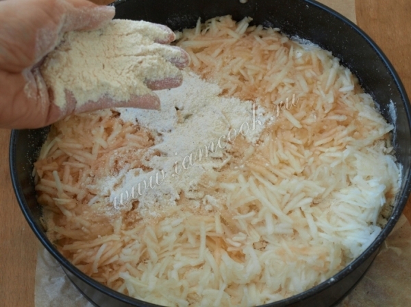 Всыпать сухую смесь