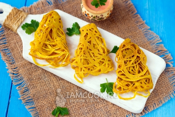 Фото «Роти Джала» - малазийских кружевных блинов