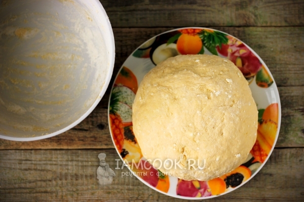 Тесто творожное для пирожков