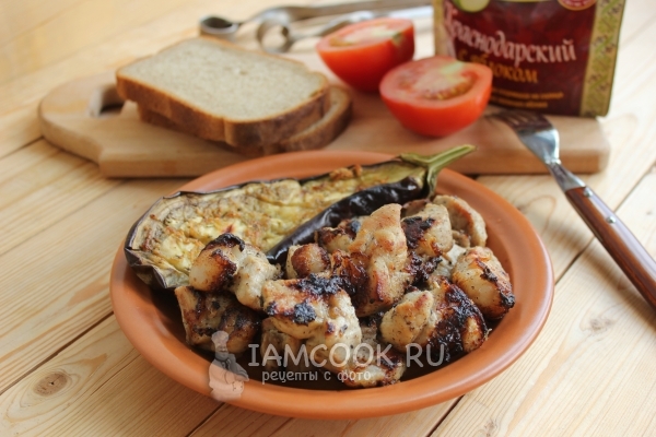 Фото шашлыка с киви