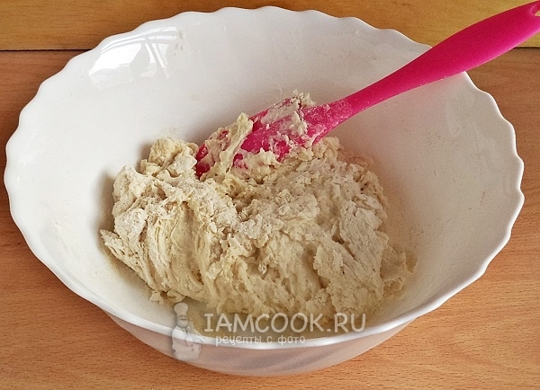 Начать замес теста