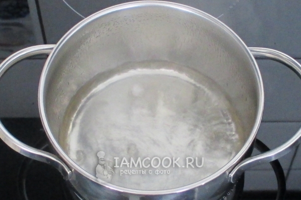 Нагреть мирин