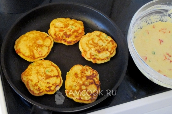 Пожарить лепешки