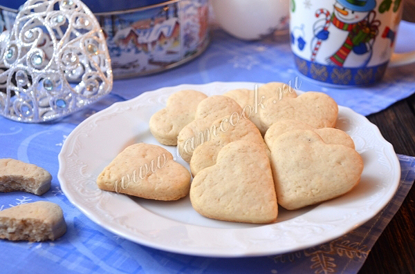 Рецепт белых имбирных пряников