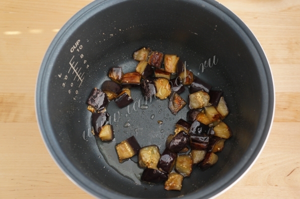 Запеченные баклажаны