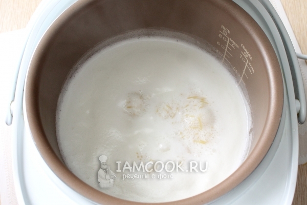 Добавить вермишель