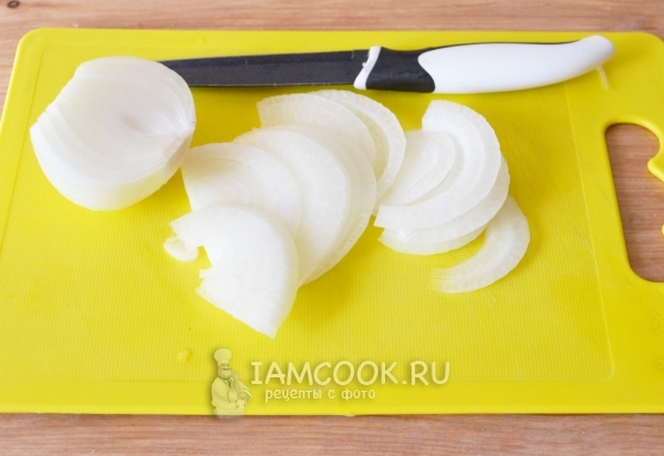 Порезать лук