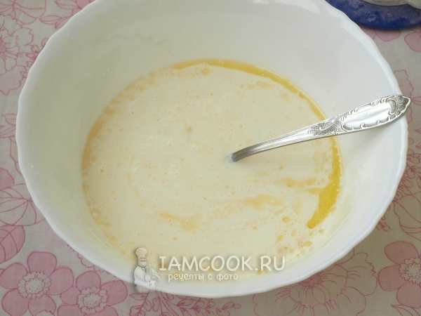 Всыпать соль и соду