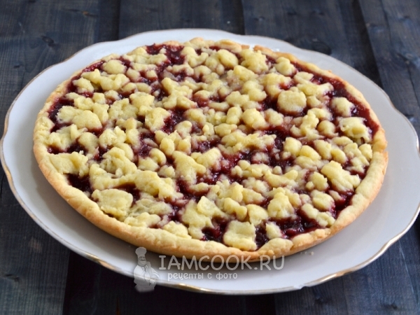 Фото пирога с вареньем