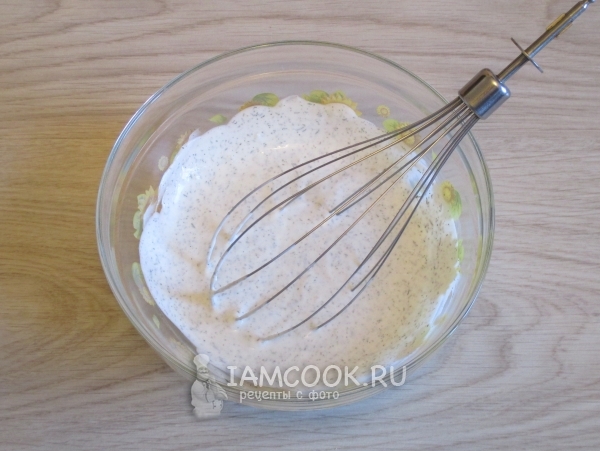 Готовый соус Ранч