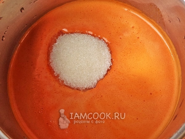 Всыпать сахар