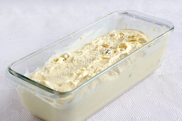 Тесто для сырника в форме