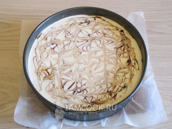 Полить кремом