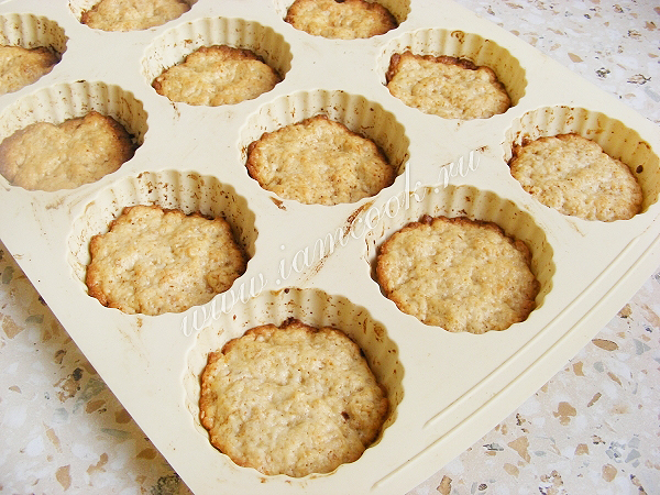 Домашнее овсяное печенье