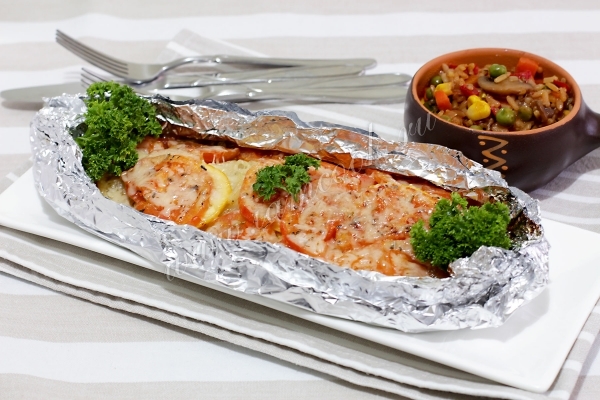 Рецепт горбуши по-итальянски